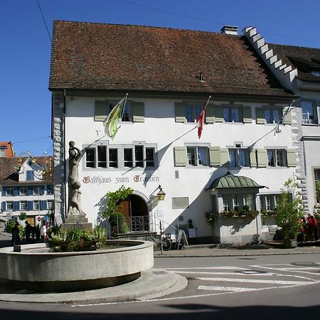 Готель Gasthaus Zum Trauben Вайнфельден Екстер'єр фото