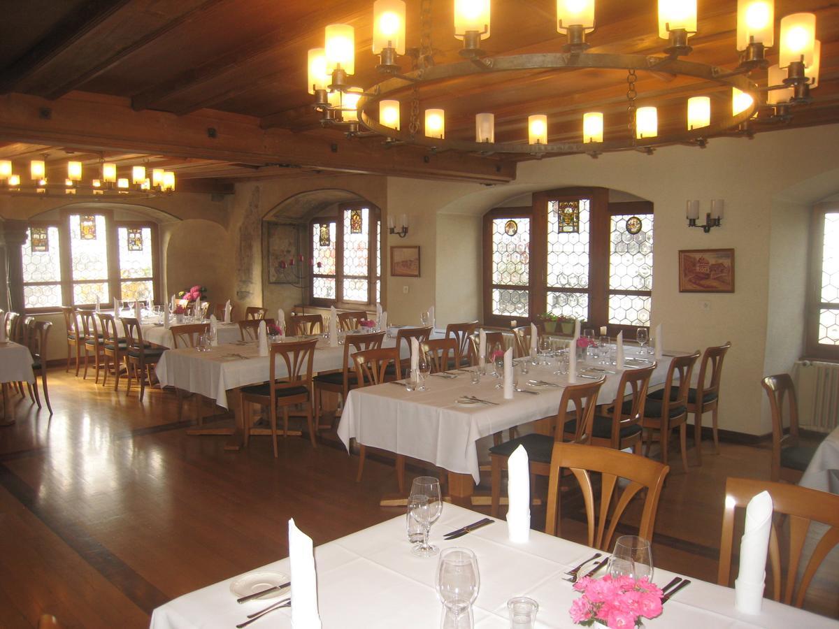 Готель Gasthaus Zum Trauben Вайнфельден Екстер'єр фото